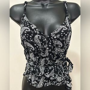 Black & White Shirt Blouse TAG ON